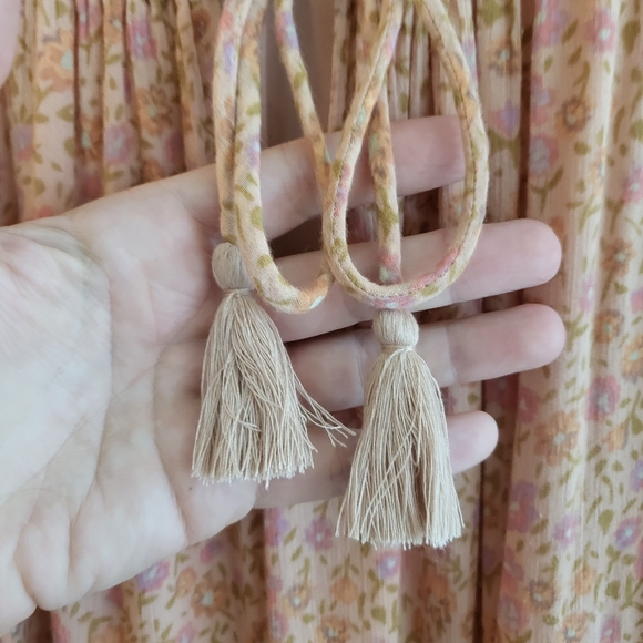 Spell Rae Gown in Peach EUC S - Picture 7 of 9